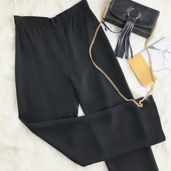 BRANDON MAXWELL classic cigarette pants - Picture 1 of 6
